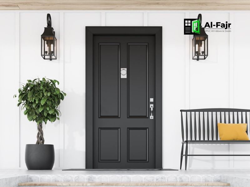 Al Fajr UPVC Panel Doors Islamabad