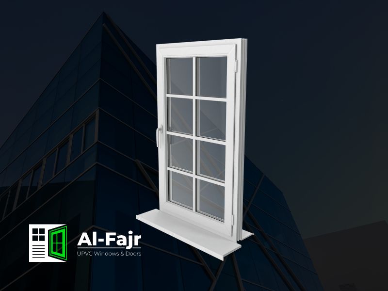 Decorative Bar UPVC Windows Rawalpindi